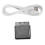Adaptateur sans fil rétro, USB-C compact, noir 2