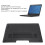 Cache inférieur du boîtier pour ordinateur portable E7470, noir, ABS 5