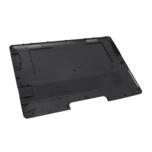 Copertura inferiore per laptop E7470 in ABS nera con foro di dissipazione del calore