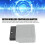 Adattatore per controller wireless retrò USB-C piccolo, grigio 4