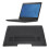 Cache inférieur du boîtier pour ordinateur portable E7470, noir, ABS 14