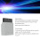 Adattatore per controller wireless retrò USB-C piccolo, grigio 7