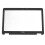 Cubierta del bisel frontal de LCD de ABS negra para portátil E6540 2