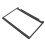 Cornice frontale LCD per 5480 E5480 E5490 E5491 nera 14
