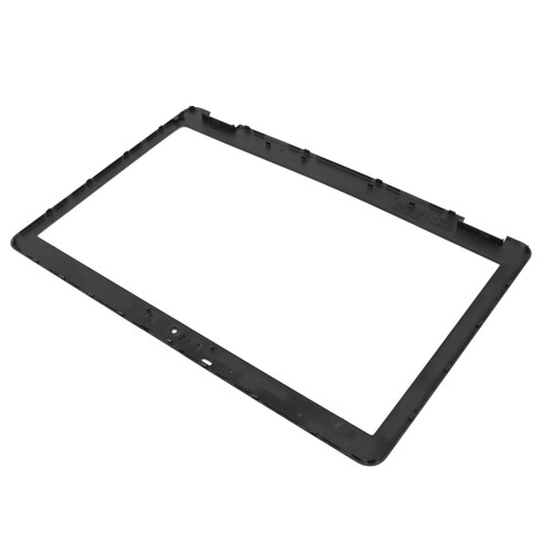Cubierta del bisel frontal de LCD de ABS negra para portátil E6540