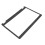 Cornice frontale LCD per 5480 E5480 E5490 E5491 nera 1