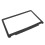Cubierta del bisel frontal de LCD de ABS negra para portátil E6540 14