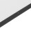 E7440 Couvercle de cadre avant en ABS noir Remplacement 6