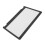 E7440 Couvercle de cadre avant en ABS noir Remplacement 12
