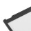 E7440 Couvercle de cadre avant en ABS noir Remplacement 10
