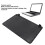 Coperchio posteriore LCD in ABS argento per 15AF/15BA/15AY/15AC 5