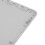 Coperchio posteriore LCD 250 G6 15B 15BS 15BW argento 9