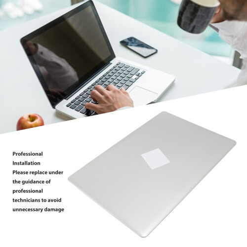 Coperchio posteriore LCD 5570 5575 X4FTD 15,6 pollici Argento ABS 2