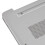 Scocca inferiore per laptop 15-DY 15-EF, argento. 9
