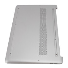 Scocca inferiore per laptop 15-DY 15-EF, argento.