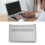 Scocca inferiore per laptop 15-DY 15-EF, argento. 13
