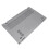 Scocca inferiore per laptop 5510/E5510 ABS grigio argento 5