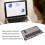 Scocca inferiore per laptop 5510/E5510 ABS grigio argento 7