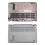 Scocca inferiore per laptop 5510/E5510 ABS grigio argento 16