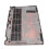 Scocca inferiore per laptop 5510/E5510 ABS grigio argento 15