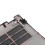 Scocca inferiore per laptop 5510/E5510 ABS grigio argento 6