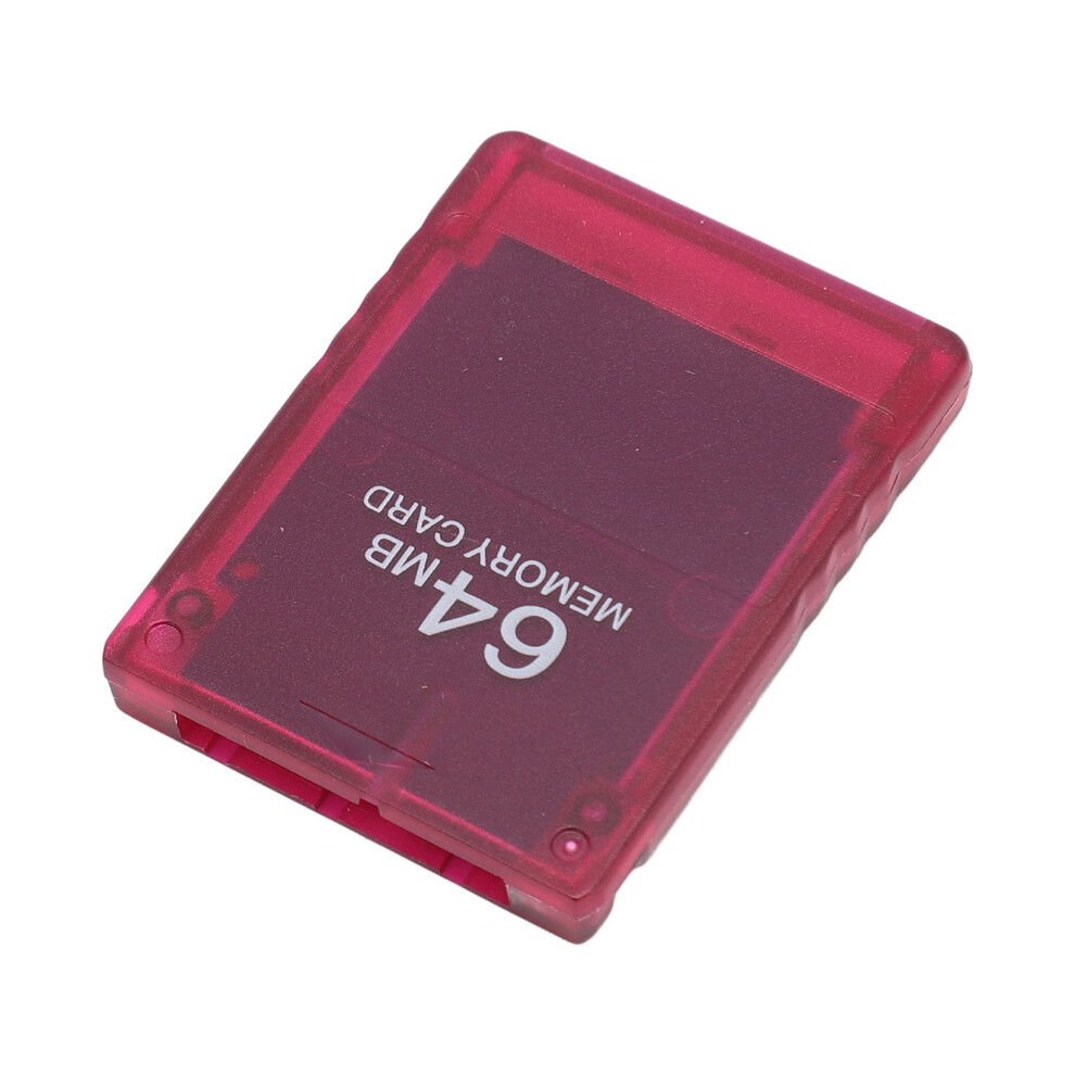 Game Memory Card 64Mb Transparent For Console Boot V1.953 1.966 Red 4911335650982