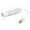 Carte son USB externe en alliage d'aluminium 5.1/7.1 16