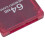 Scheda di memoria per giochi da 64 MB Trasparente Rosso V1.953/966 5