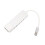 Carte son USB externe en alliage d'aluminium 5.1/7.1 2