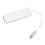 Carte son USB externe en alliage d'aluminium 5.1/7.1 14