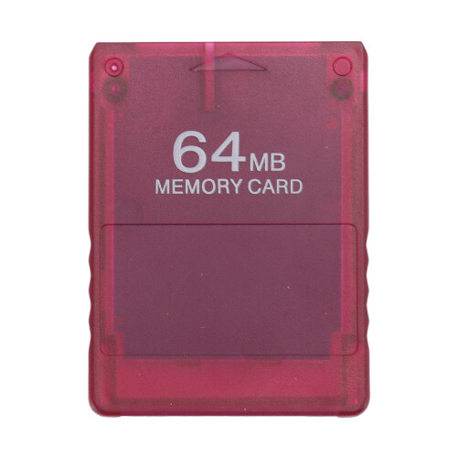 Scheda di memoria per giochi da 64 MB Trasparente Rosso V1.953/966 1