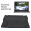 5500 E5500 Copertura della base inferiore in ABS nera per laptop 5