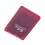 Scheda di memoria per giochi da 64 MB Trasparente Rosso V1.953/966 11