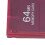 Scheda di memoria per giochi da 64 MB Trasparente Rosso V1.953/966 7