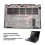 5500 E5500 Copertura della base inferiore in ABS nera per laptop 4