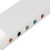 Carte son USB externe en alliage d'aluminium 5.1/7.1 10