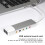 Carte son USB externe en alliage d'aluminium 5.1/7.1 5