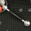 Cuillère à boules pour melon en acier inoxydable argenté 9