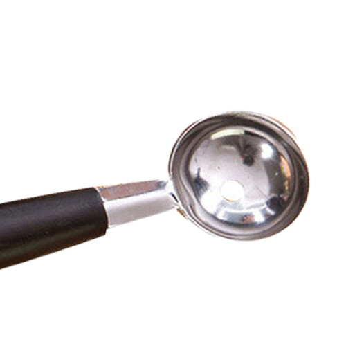 Cuillère à boules pour melon en acier inoxydable argenté 2