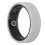 Anillo inteligente blanco BT IP68 18mAh Ring +400mAh Dock 8 9