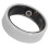 Anillo inteligente blanco BT IP68 18mAh Ring +400mAh Dock 8 11