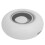 Anillo inteligente blanco BT IP68 18mAh Ring +400mAh Dock 8 12