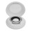 Anillo inteligente blanco BT IP68 18mAh Ring +400mAh Dock 8 13