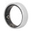 Anillo inteligente blanco BT IP68 18mAh Ring +400mAh Dock 8 1