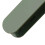 Rack de almacenamiento para perchas extensible - Balcón, plástico 9