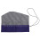 Porta uncinetti viola 26,5 x 34 x 45,5 cm 3