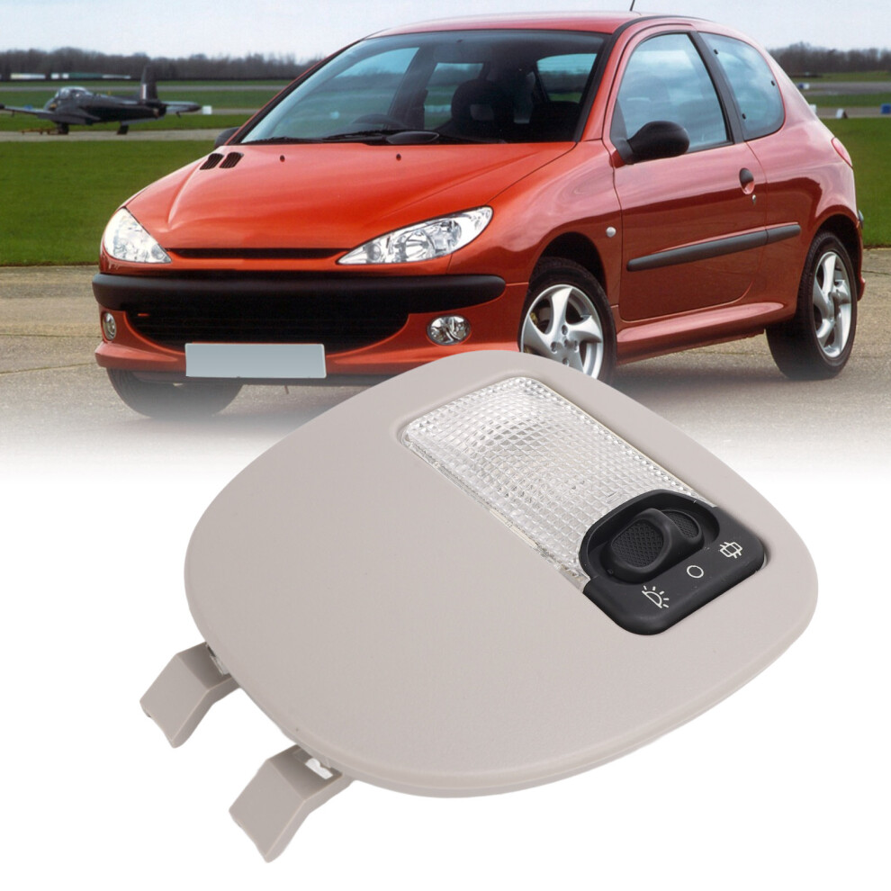 Accurate Fit 8146G2 Dome Lamp Compatible With Peugeot 206 207 C2 Light 4961335657511