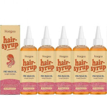 (5pcs) NEW Rapunzel Hair Syrup Pre-Wash Oil Treatment Boost Hair Growth 100ml