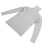 Männer Kabelstrickpullover Langarm Weich Slim Fit Herren Kabelstrick-Pullover Grau M 1