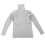 Männer Kabelstrickpullover Langarm Weich Slim Fit Herren Kabelstrick-Pullover Grau M 12